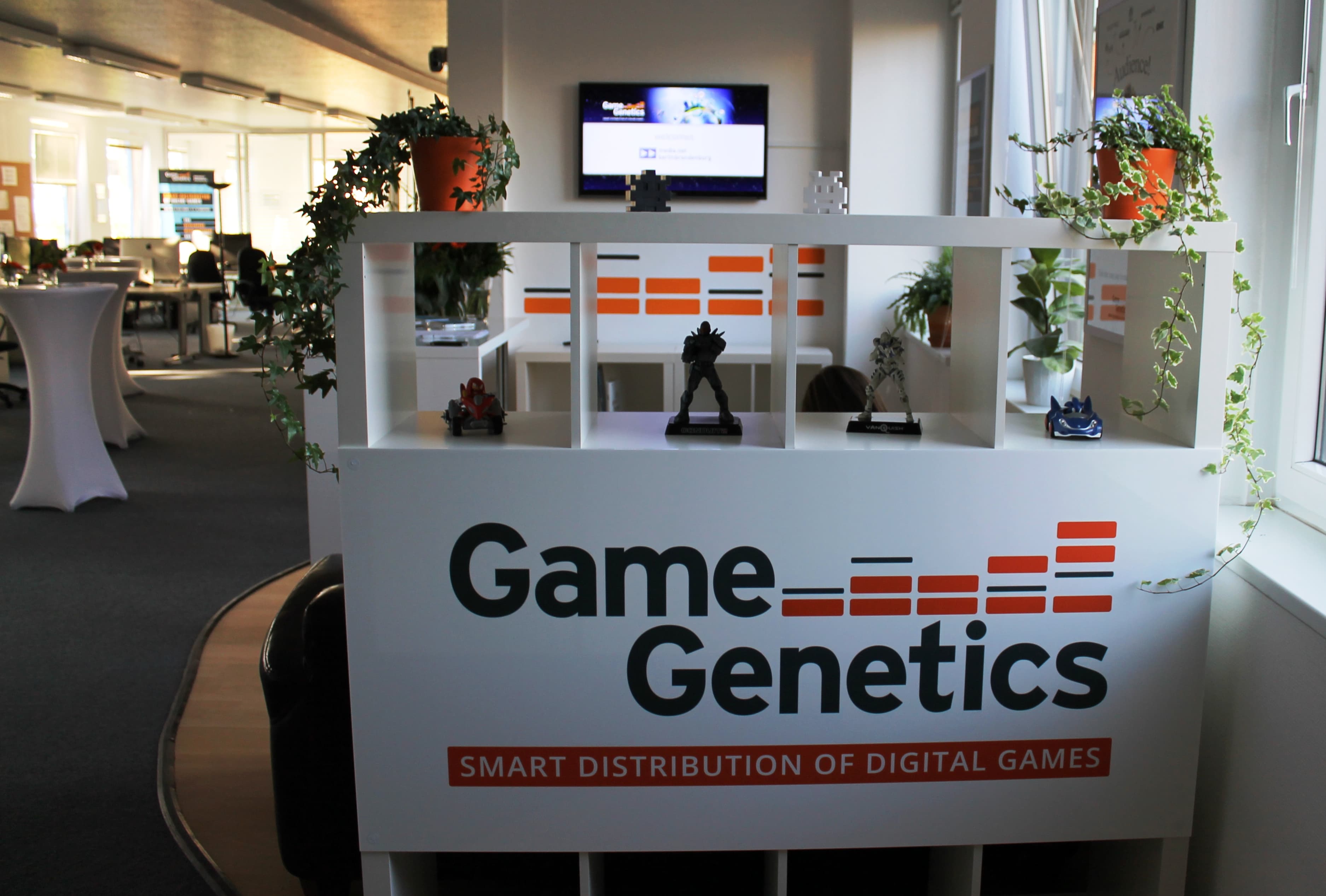 GameGenetics Office